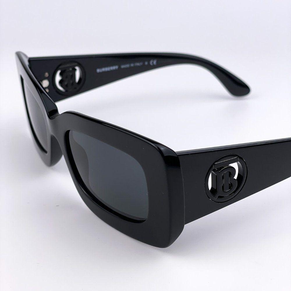 Burberry Modern Black and Gray Sunglasses - Picture 6 of 14